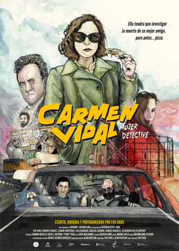 Carmen Vidal mujer detective